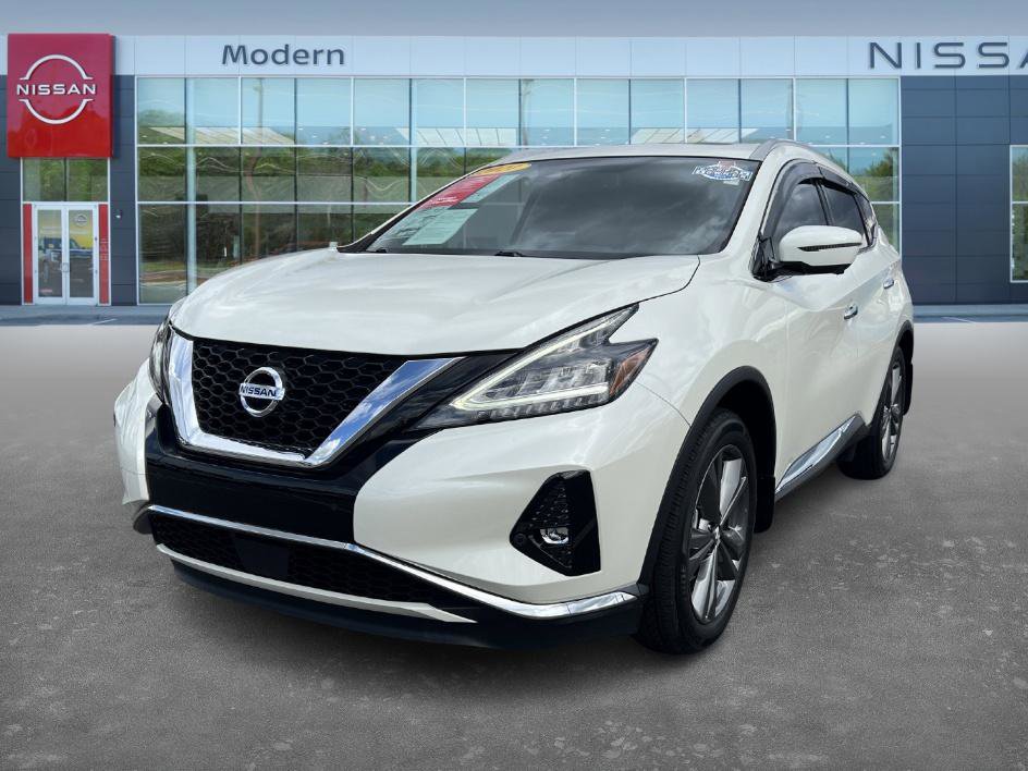 Certified 2021 Nissan Murano Platinum w/ Cargo Package