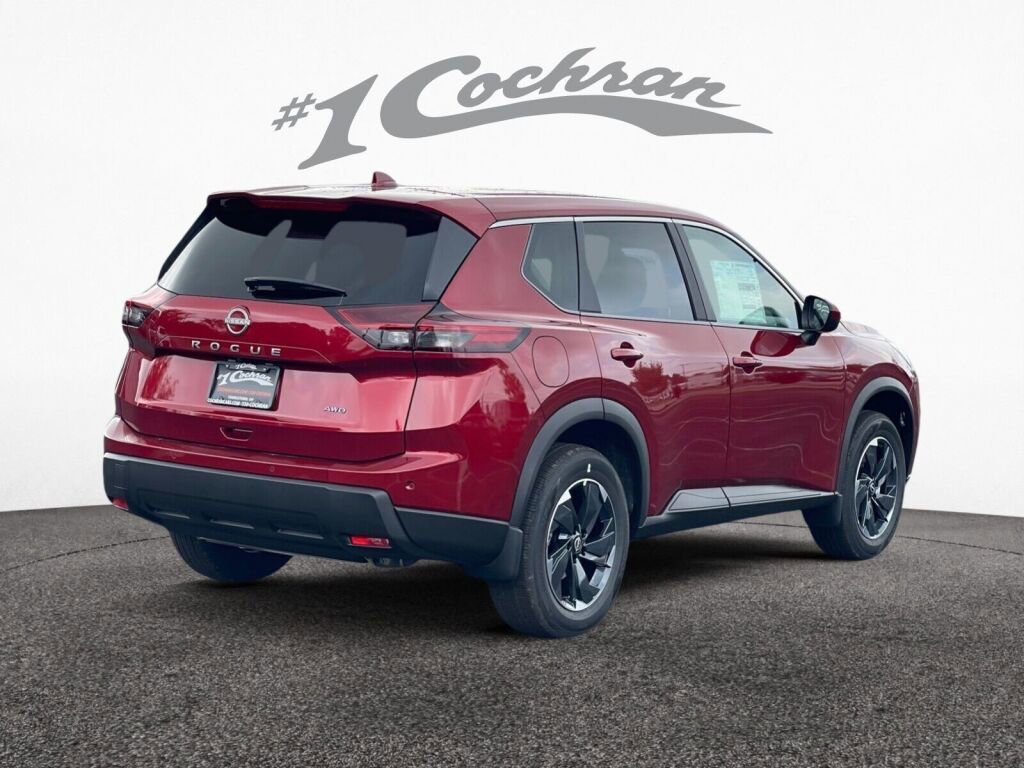 New 2026 Nissan Rogue SV image 5