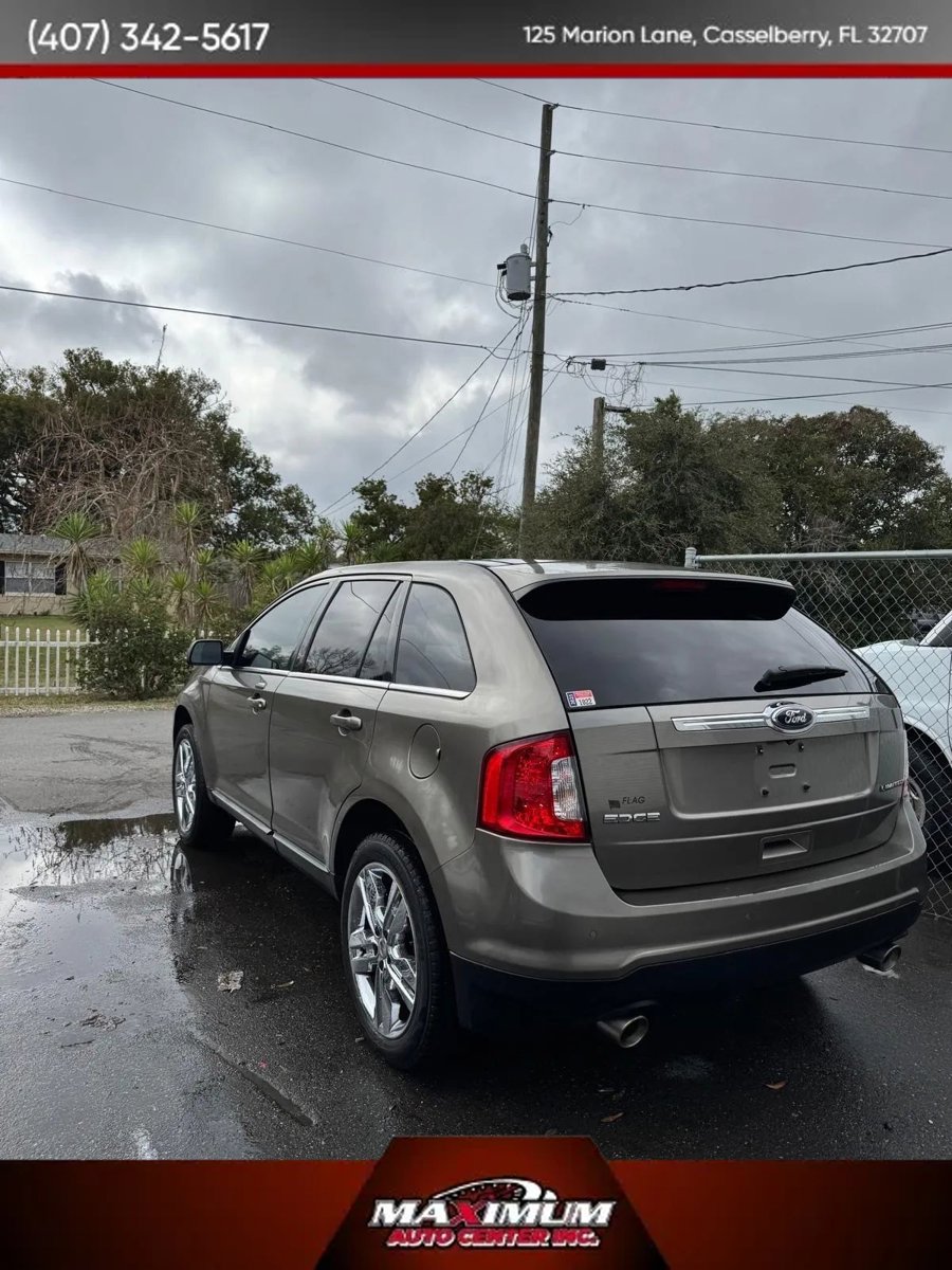 Used 2013 Ford Edge Limited FWD image 4
