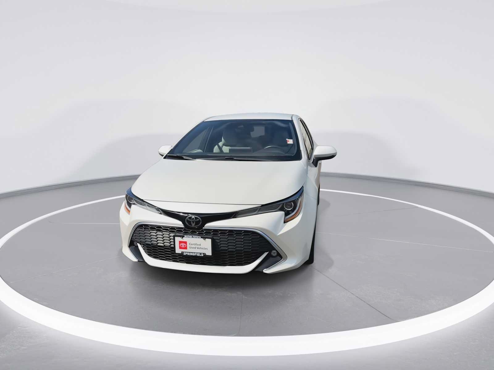 Certified 2019 Toyota Corolla XSE FWD image 3