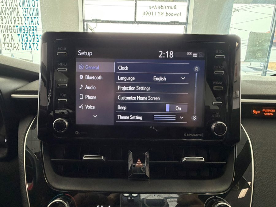 Used 2021 Toyota Corolla SE w/ Protection Package (TMS) FWD image 30