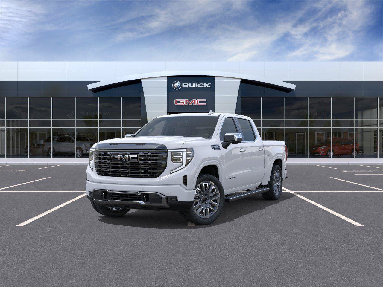 New 2026 GMC Sierra 1500 Denali Ultimate w/ LPO, Black Badging Package AWD/4WD image 8