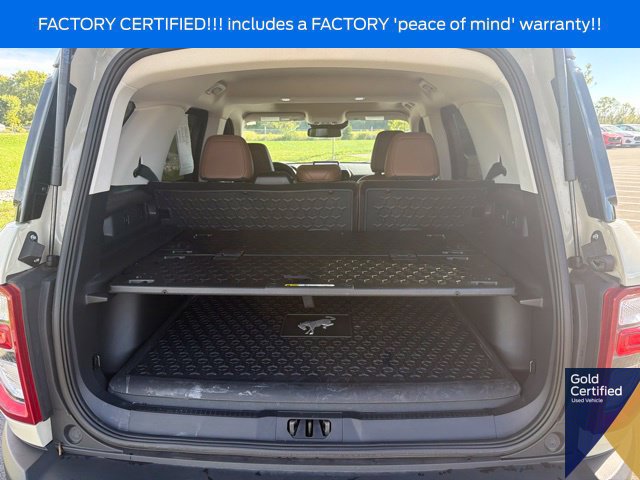 Used 2024 Ford Bronco Sport Badlands w/ Premium Package AWD/4WD image 15
