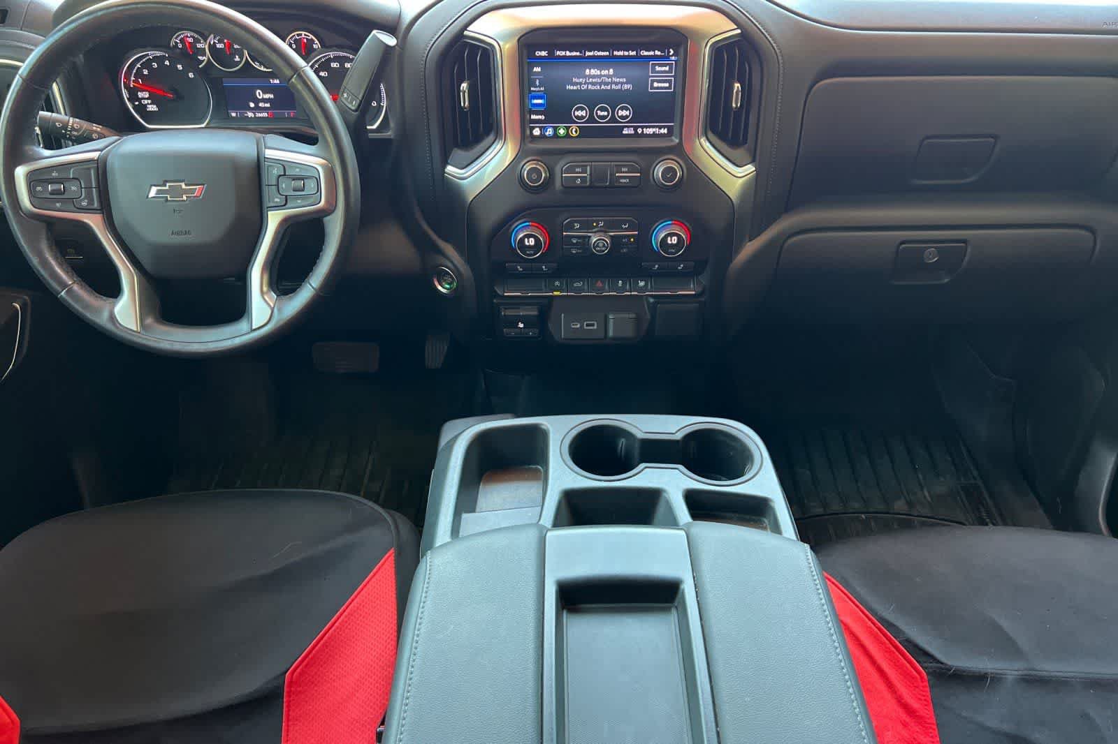 Used 2021 Chevrolet Silverado 1500 RST w/ Bed Protection Package RWD image 4