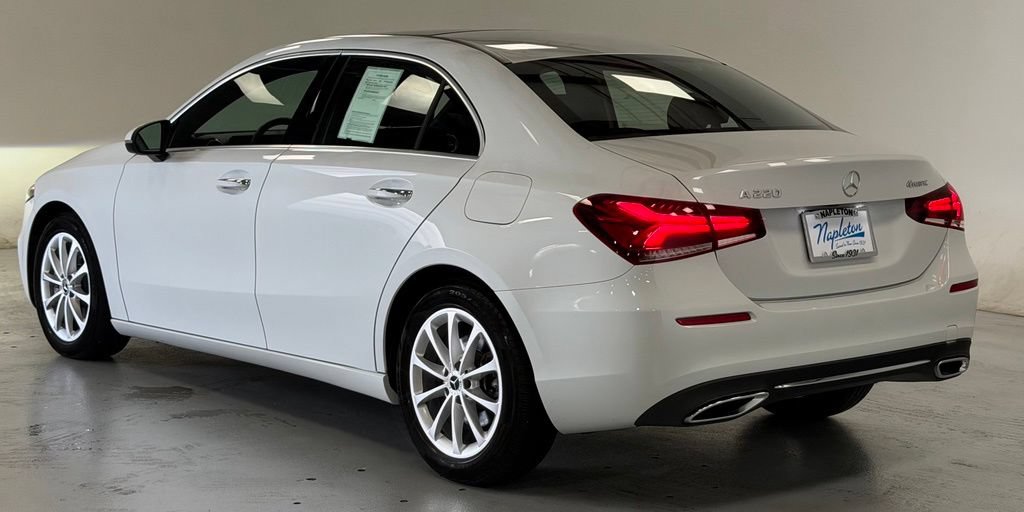 Used 2020 Mercedes-Benz A 220 4MATIC image 4