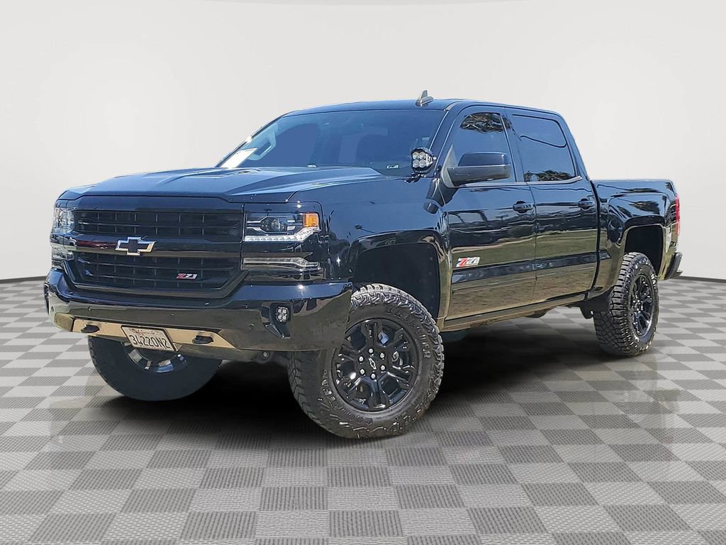 Used 2018 Chevrolet Silverado 1500 LTZ Z71 w/ LTZ Plus Package image 2