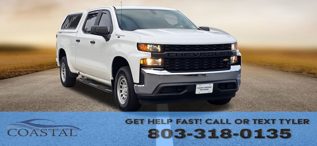 Used 2021 Chevrolet Silverado 1500 W/T w/ WT Value Package image 7