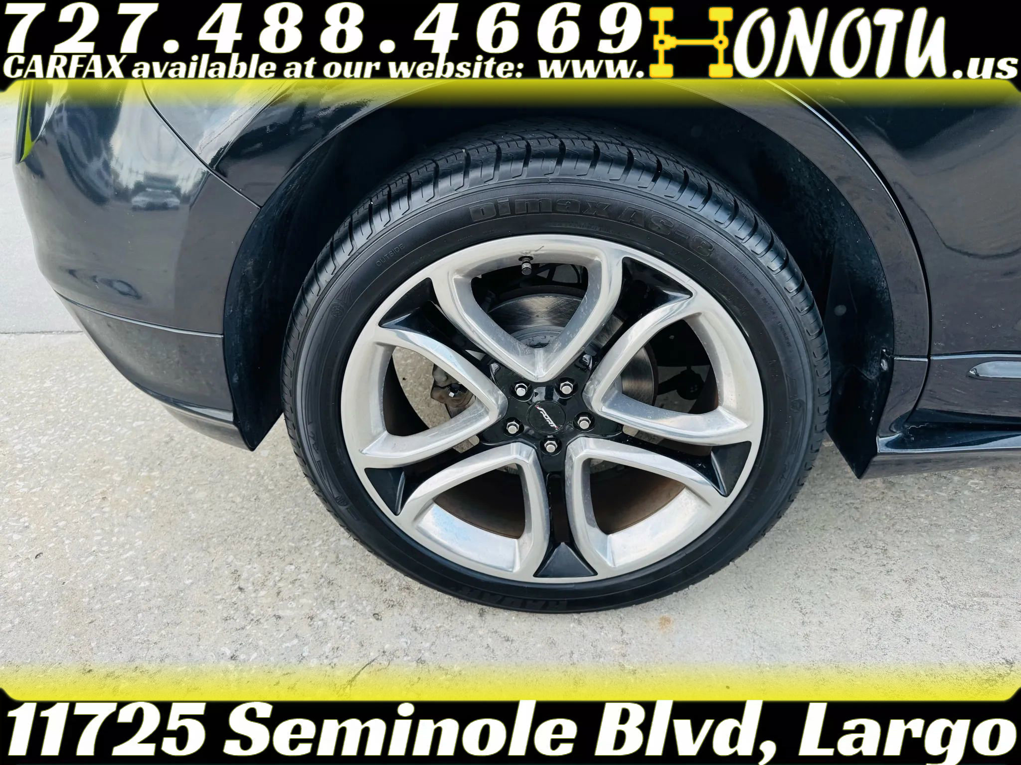 Used 2013 Ford Edge Sport w/ Driver Entry Pkg image 33