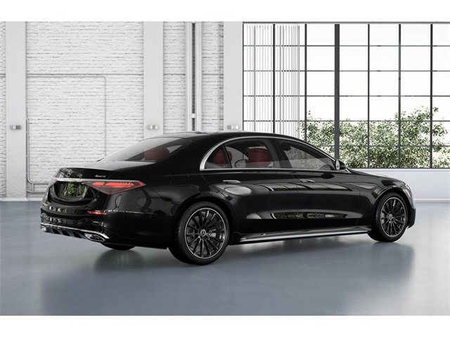 New 2026 Mercedes-Benz S 580 4MATIC Sedan image 20