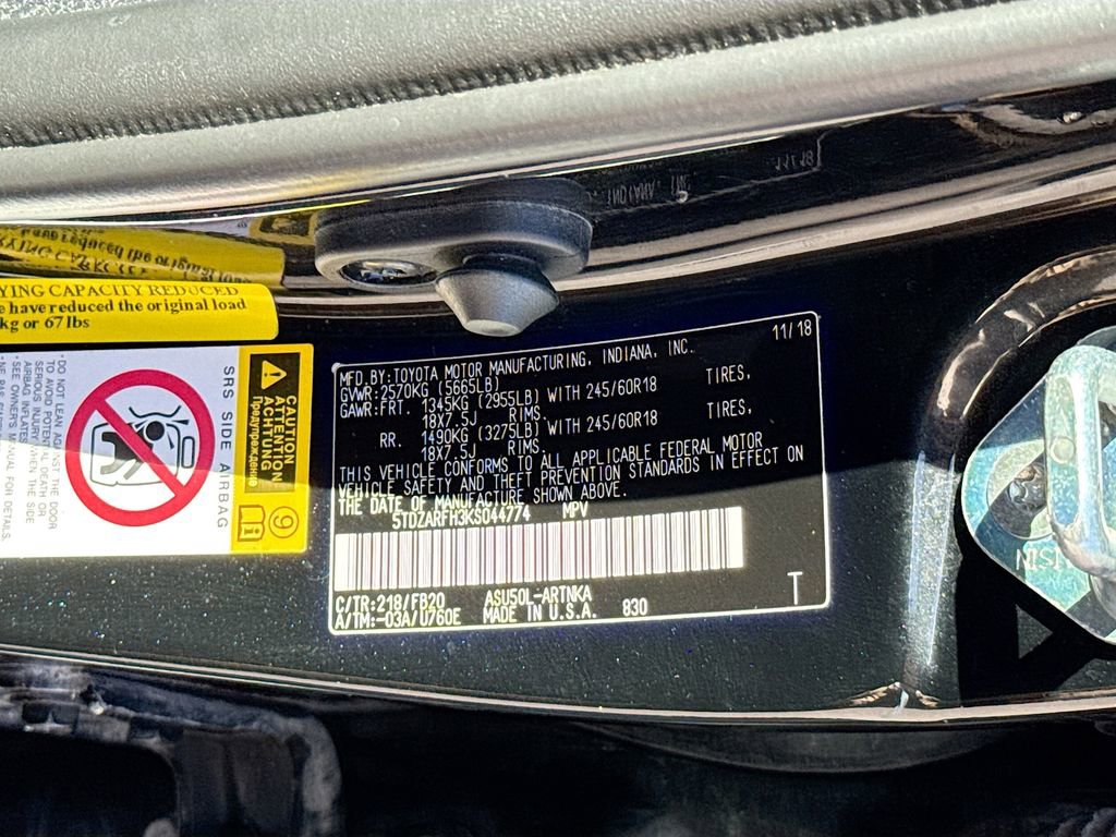 Used 2019 Toyota Highlander LE image 31