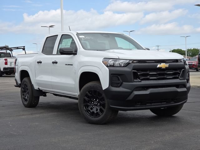 New 2026 Chevrolet Colorado W/T w/ WT Custom Package AWD/4WD image 2
