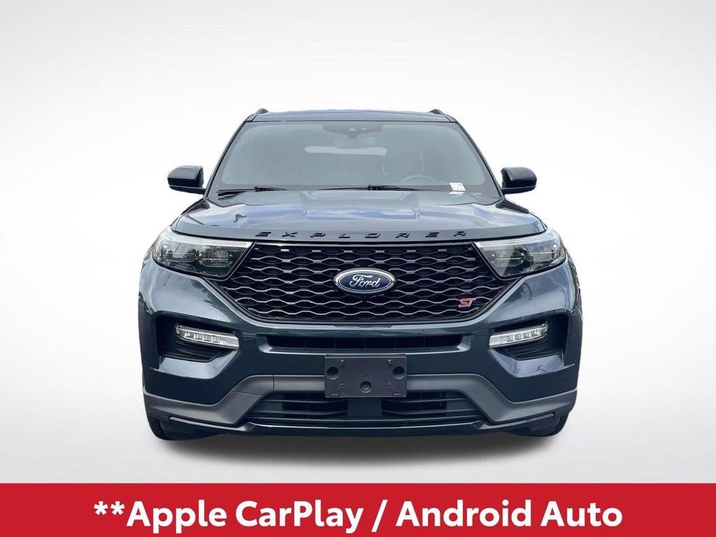 Used 2023 Ford Explorer ST w/ ST Street Pack AWD/4WD video 3