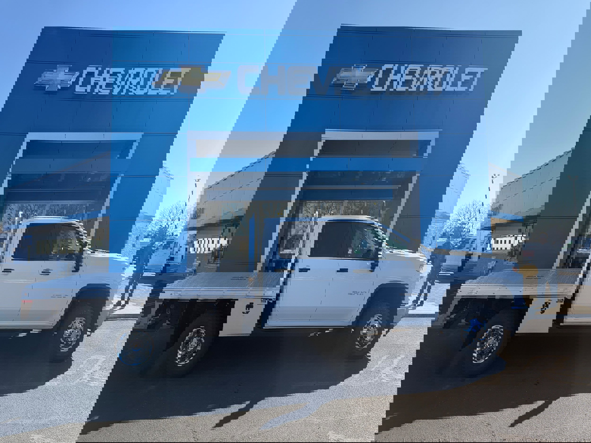 New 2025 Chevrolet Silverado 3500 W/T w/ WT Convenience Package
