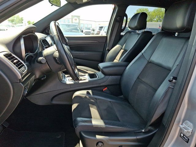 Certified 2021 Jeep Grand Cherokee Laredo X AWD/4WD image 17