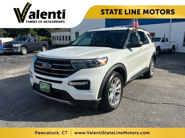 Used 2021 Ford Explorer XLT w/ Equipment Group 202A AWD/4WD video 1