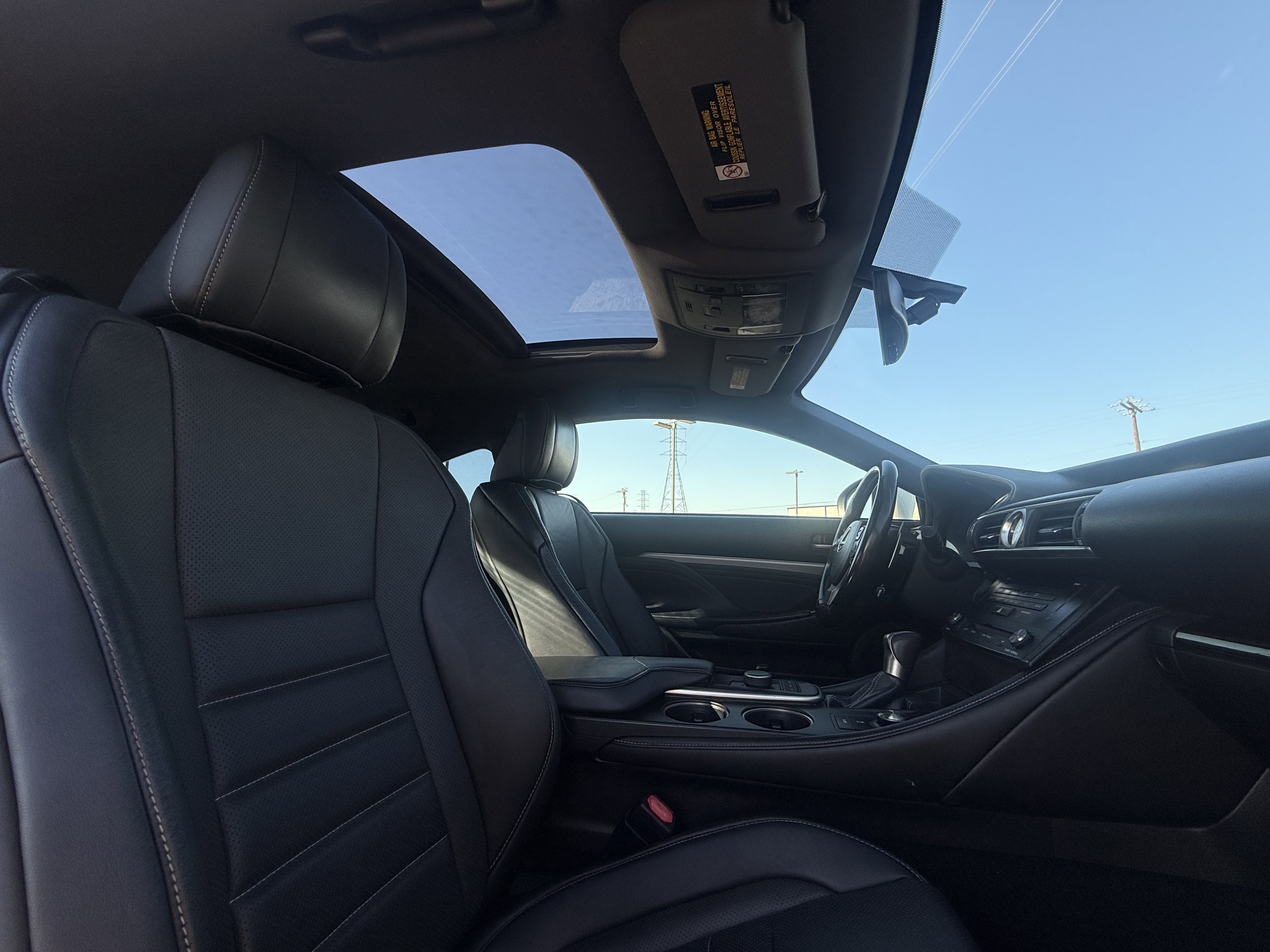 Used 2017 Lexus RC 200t w/ Accessory Package 2 image 31