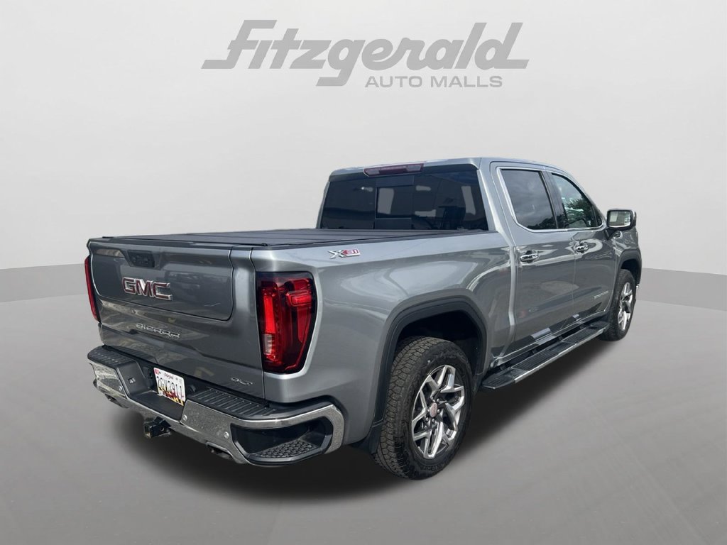 Used 2023 GMC Sierra 1500 SLT w/ SLT Premium Plus Package AWD/4WD image 3