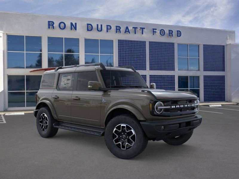New 2025 Ford Bronco Outer Banks AWD/4WD image 8