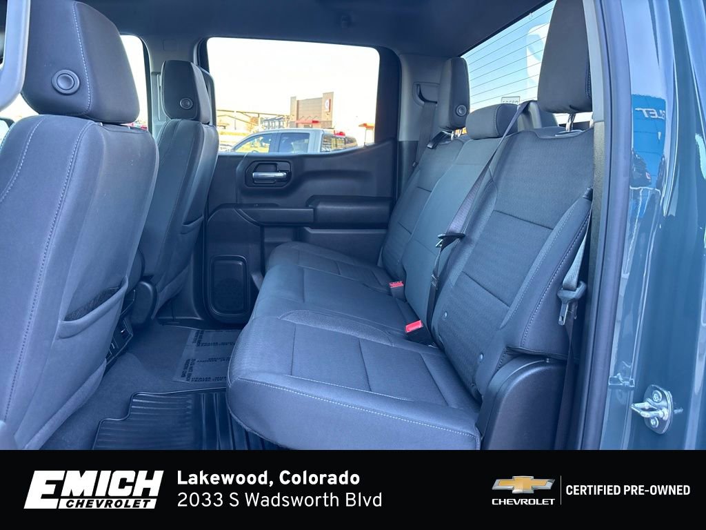 Certified 2025 Chevrolet Silverado 1500 Custom Trail Boss image 24