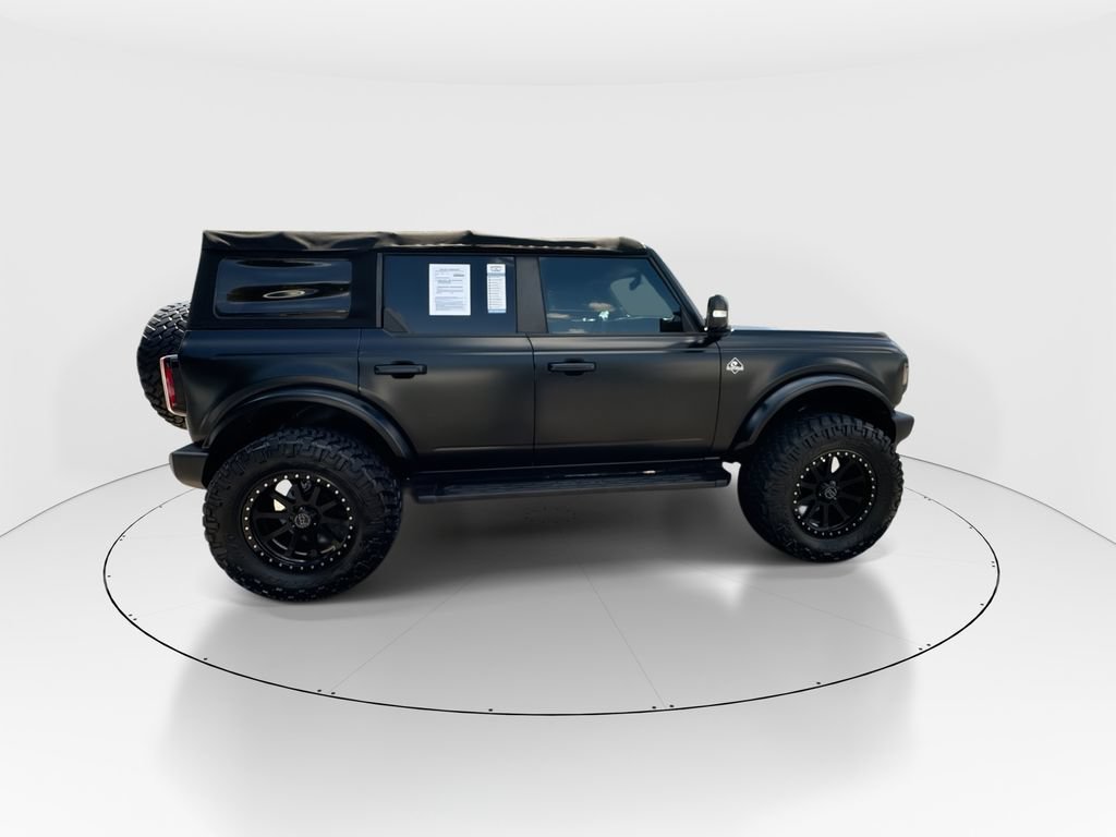 Used 2021 Ford Bronco Outer Banks AWD/4WD image 9