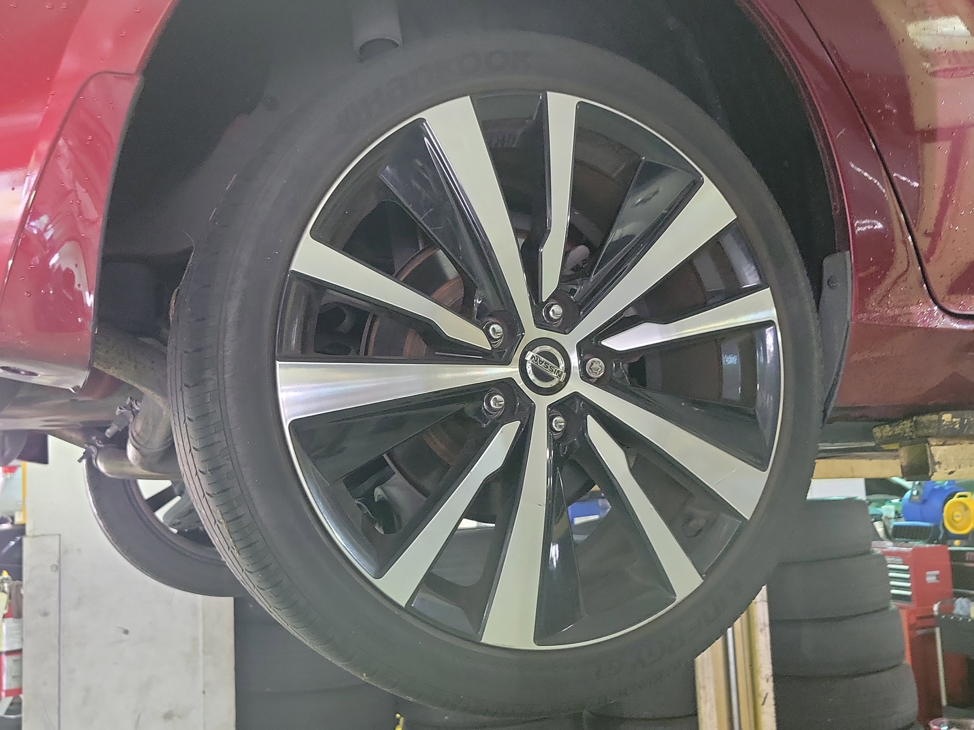 Used 2019 Nissan Altima 2.5 SR w/ SR Premium Package FWD image 3