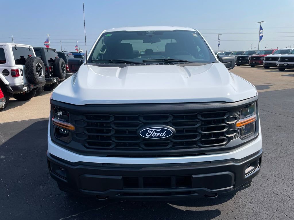 New 2025 Ford F150 STX w/ Equipment Group 201A FX4 AWD/4WD image 26