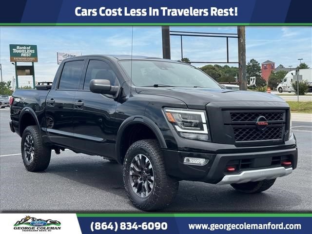 Used 2021 Nissan Titan PRO-4X AWD/4WD image 1