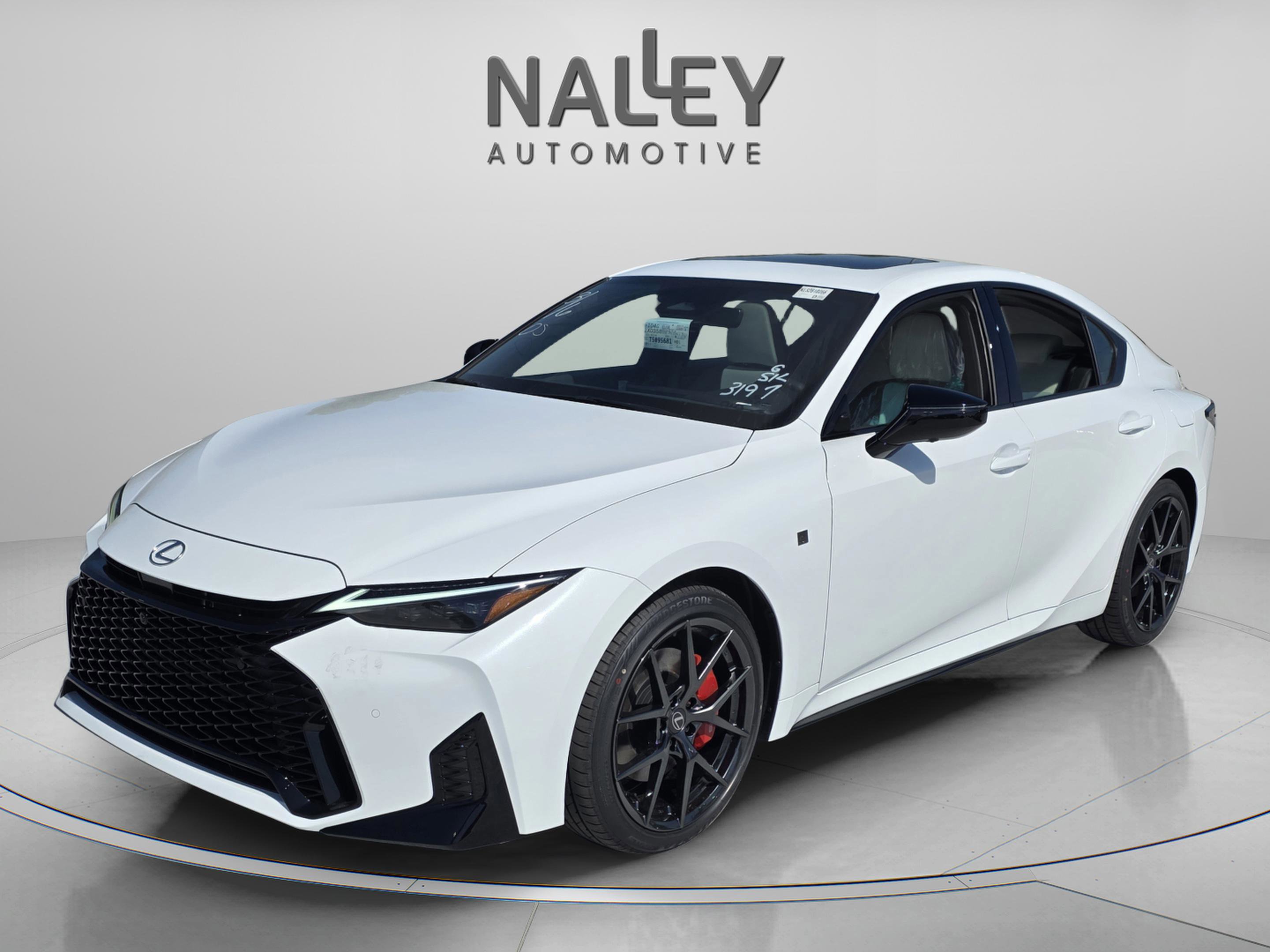 New 2026 Lexus IS 350 F Sport image 1