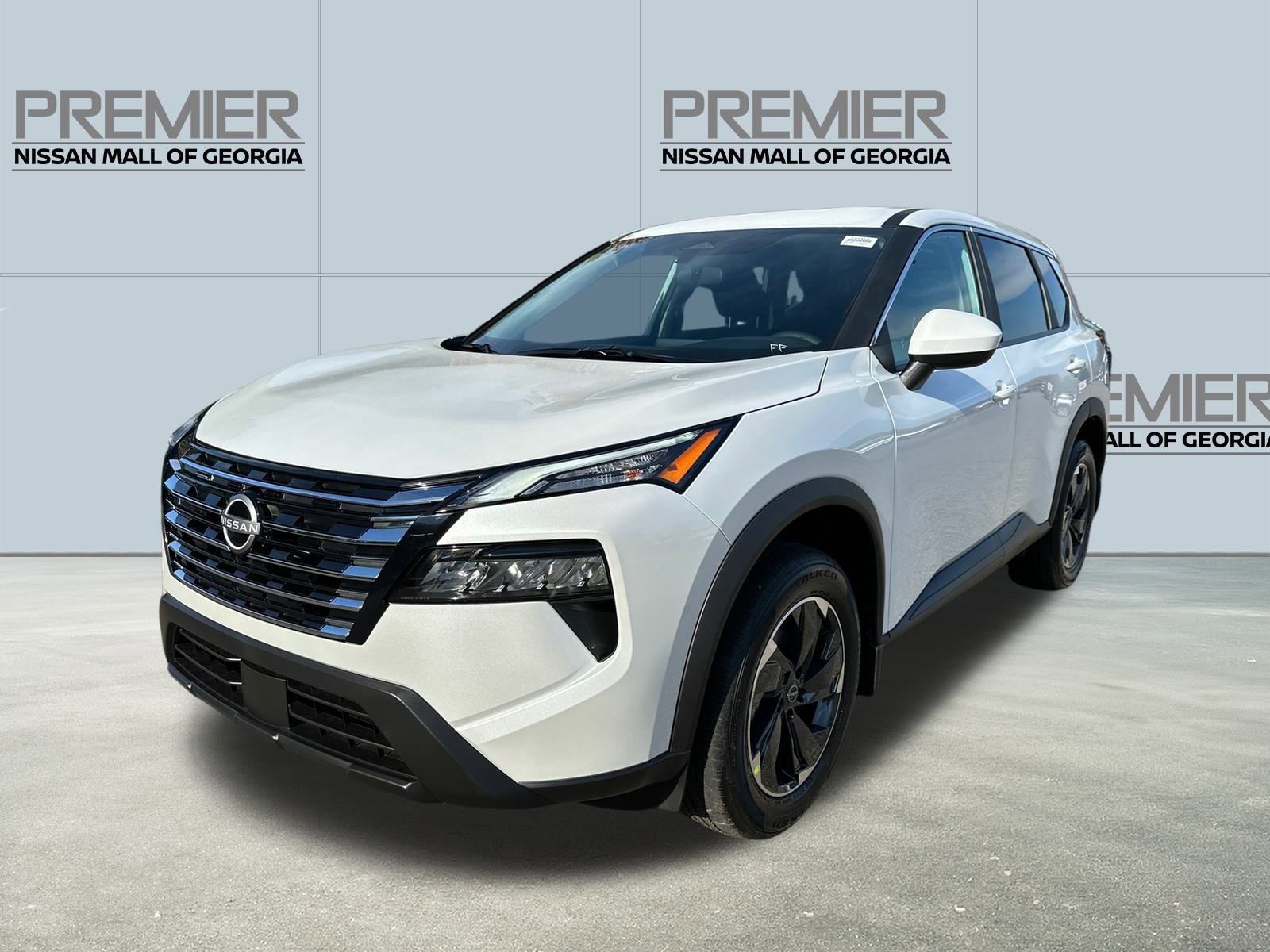 New 2026 Nissan Rogue SV