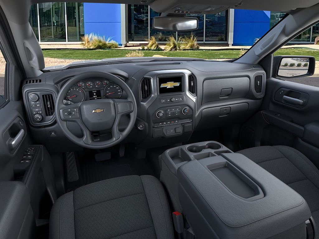 New 2026 Chevrolet Silverado 1500 Custom AWD/4WD image 15