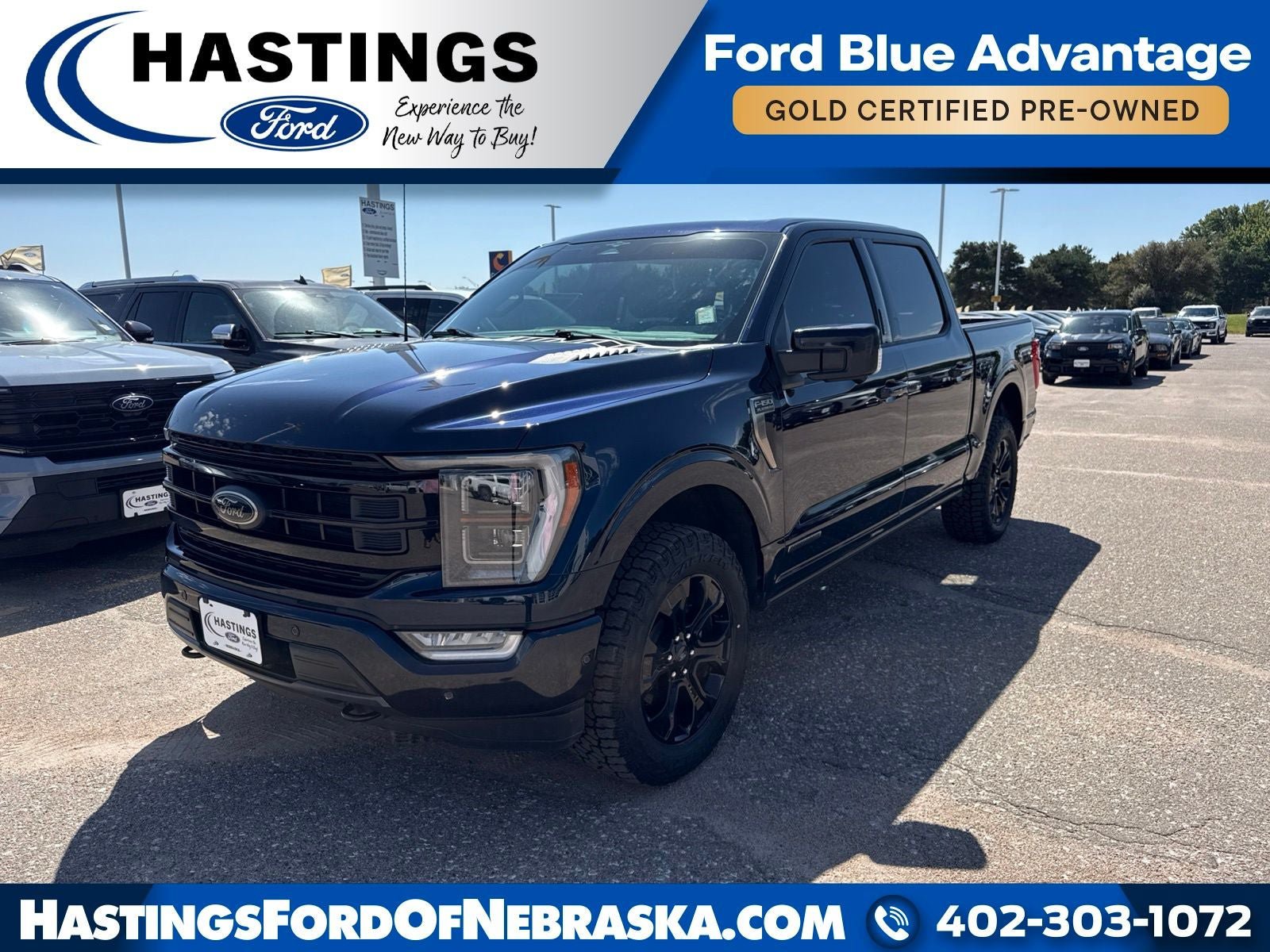 Used 2023 Ford F150 Platinum w/ Equipment Group 701A High