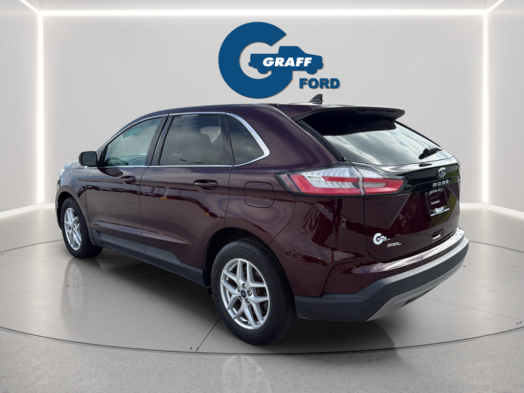 Used 2021 Ford Edge SEL w/ Convenience Package AWD/4WD image 11
