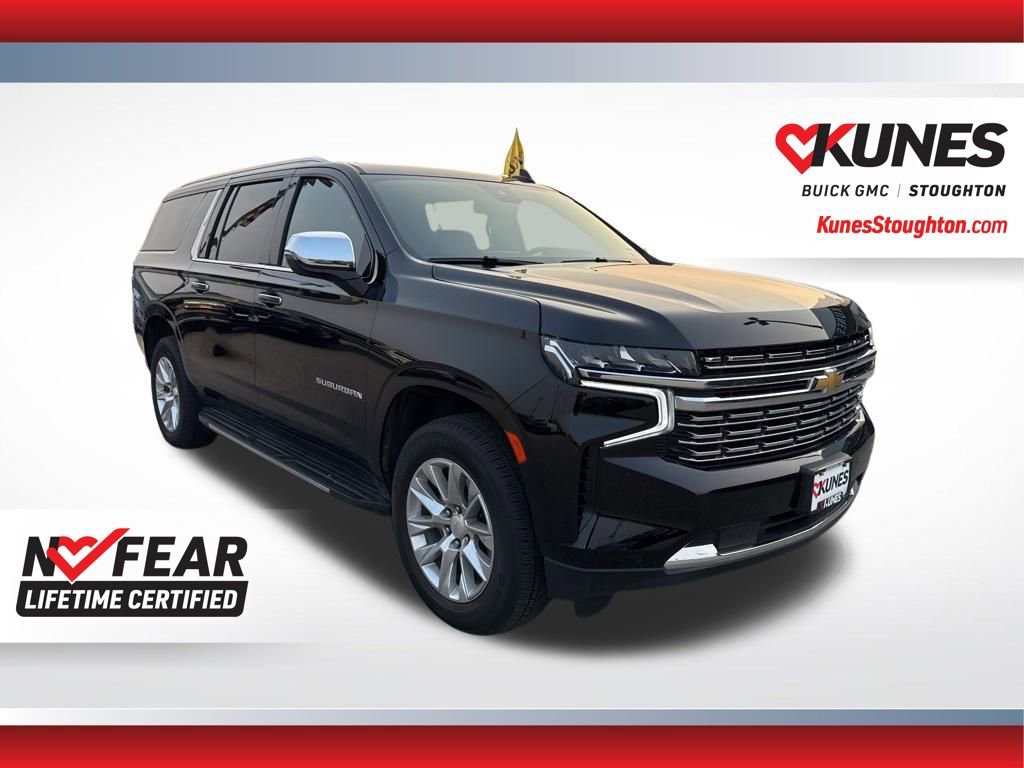 Used 2024 Chevrolet Suburban Premier
