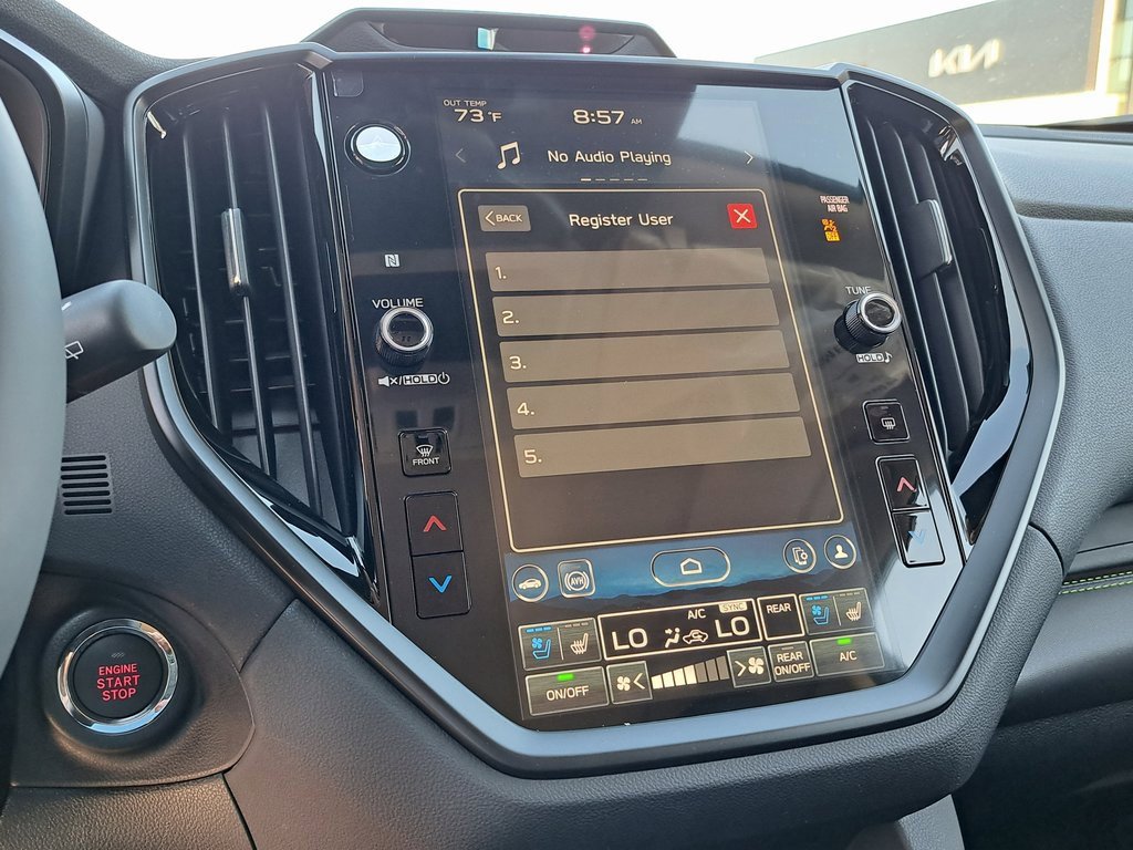 New 2025 Subaru Ascent Bronze Edition image 10