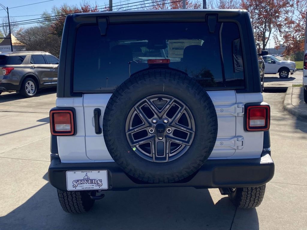 New 2026 Jeep Wrangler Sport AWD/4WD image 5