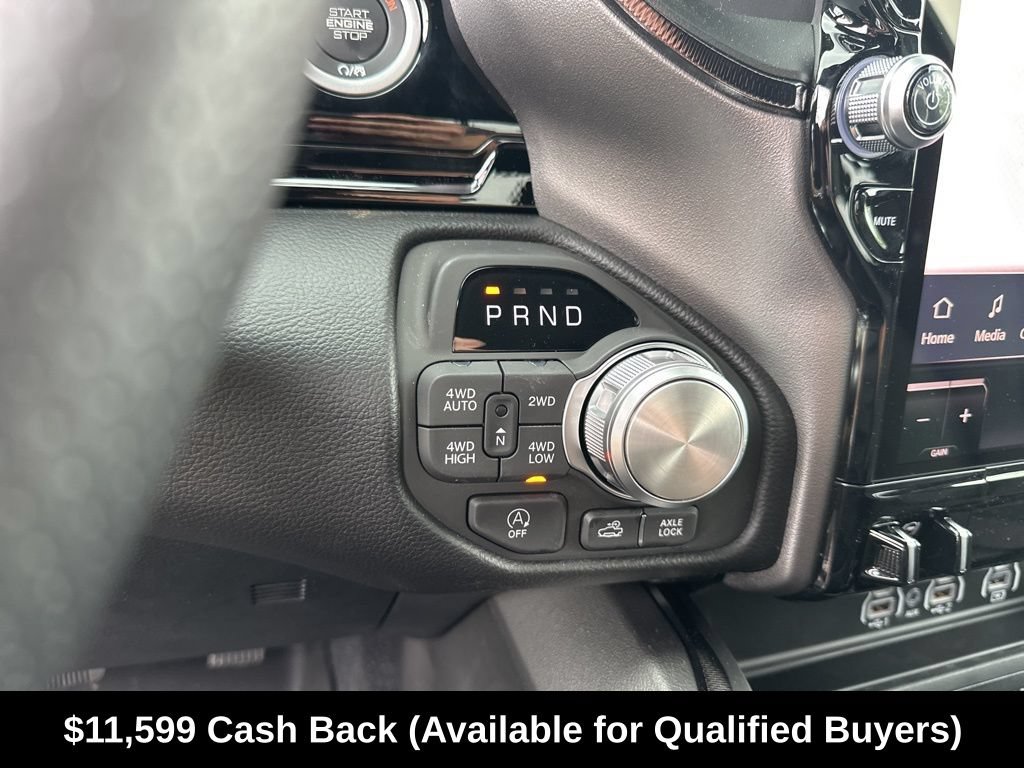 New 2026 RAM 1500 Rebel w/ Rebel Level 2 Equipment Group AWD/4WD image 35