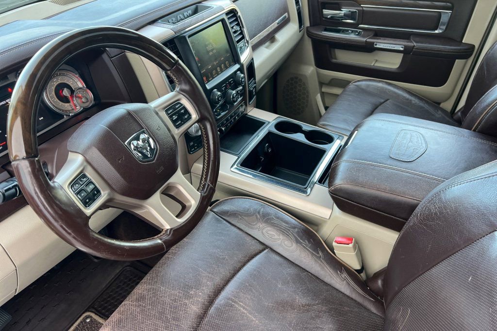 Used 2014 RAM 1500 Laramie Longhorn w/ Trailer Tow Group AWD/4WD image 7