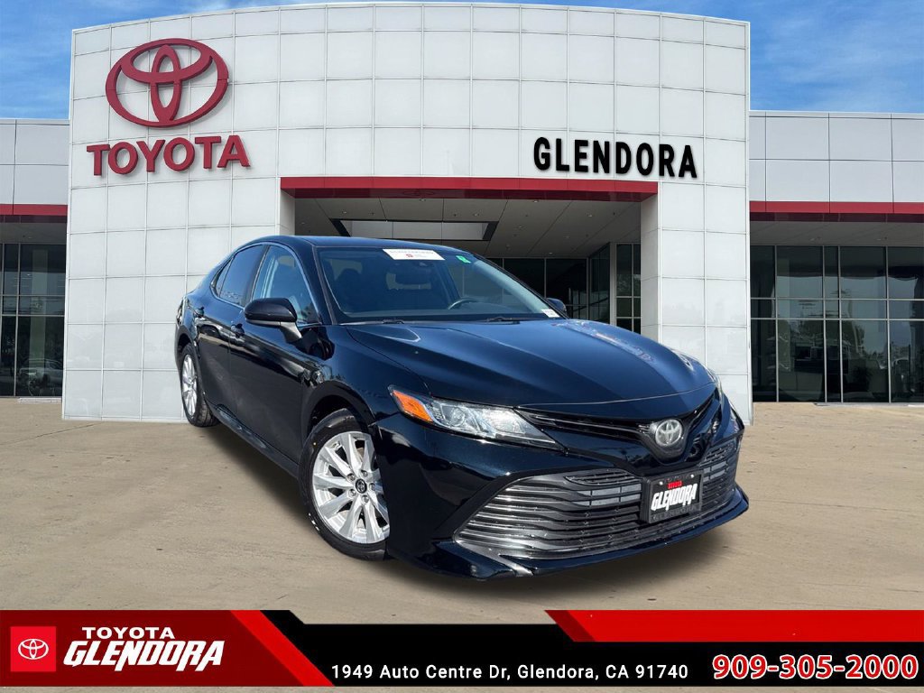 Certified 2019 Toyota Camry LE FWD image 2