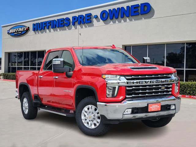 Used 2022 Chevrolet Silverado 2500 LTZ w/ LTZ Convenience Package