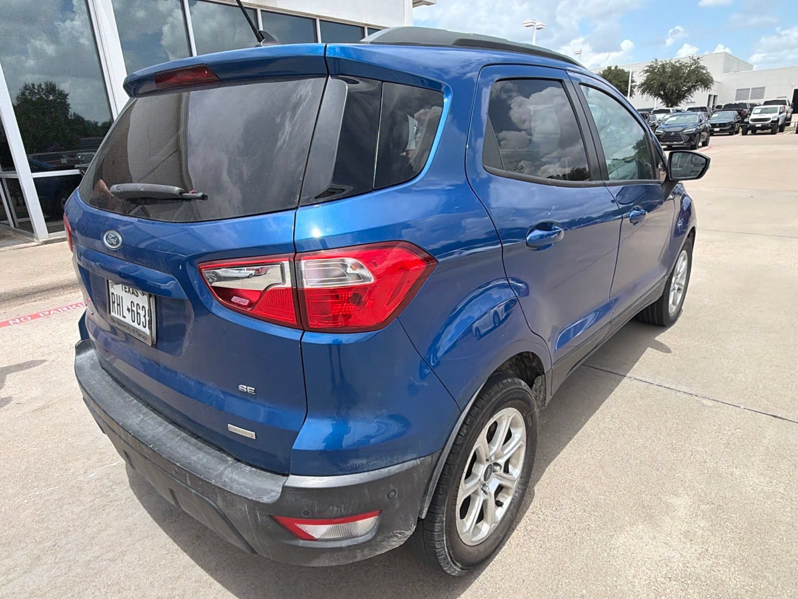 Used 2018 Ford EcoSport SE FWD image 6