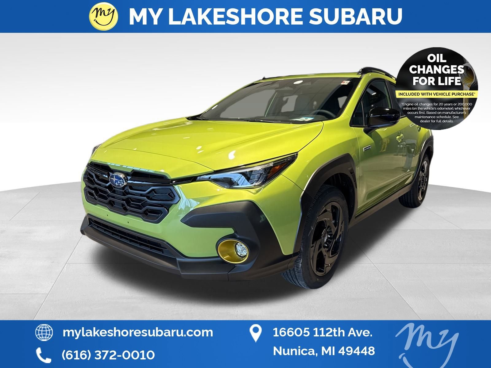 New 2026 Subaru Crosstrek 2.5i Sport image 3