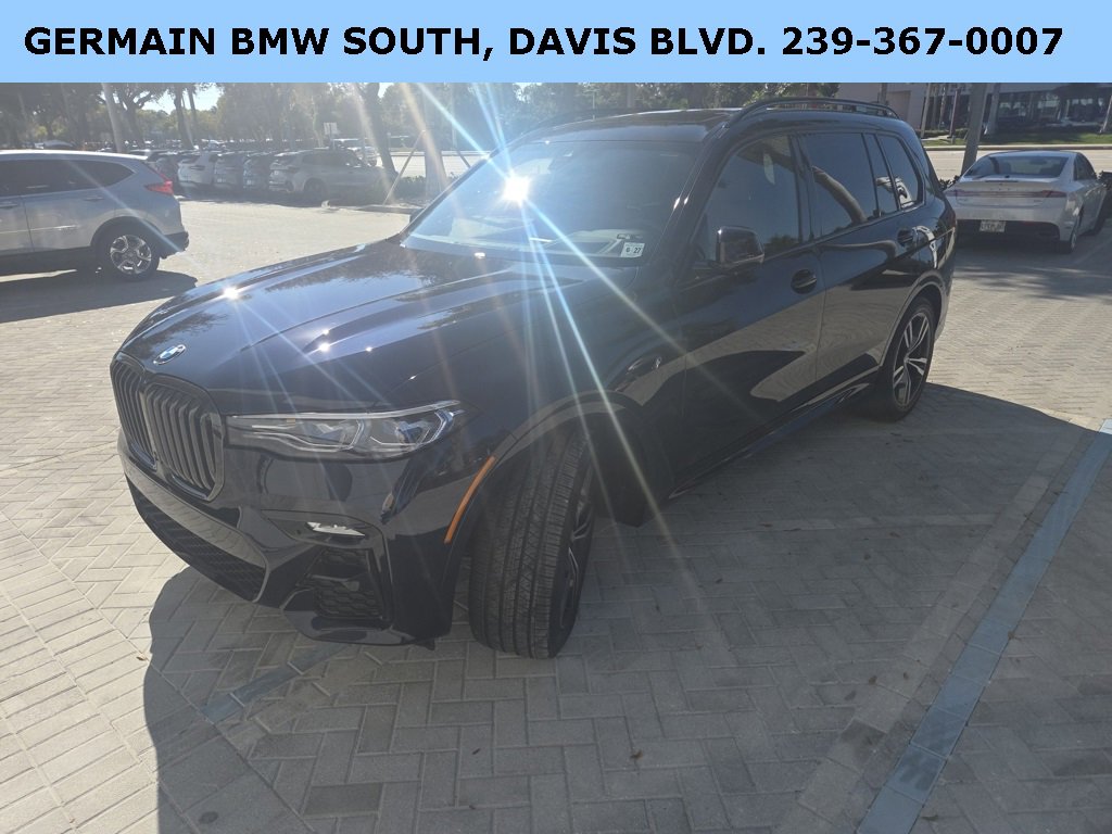Certified 2022 BMW X7 M50i w/ Executive Package image 8