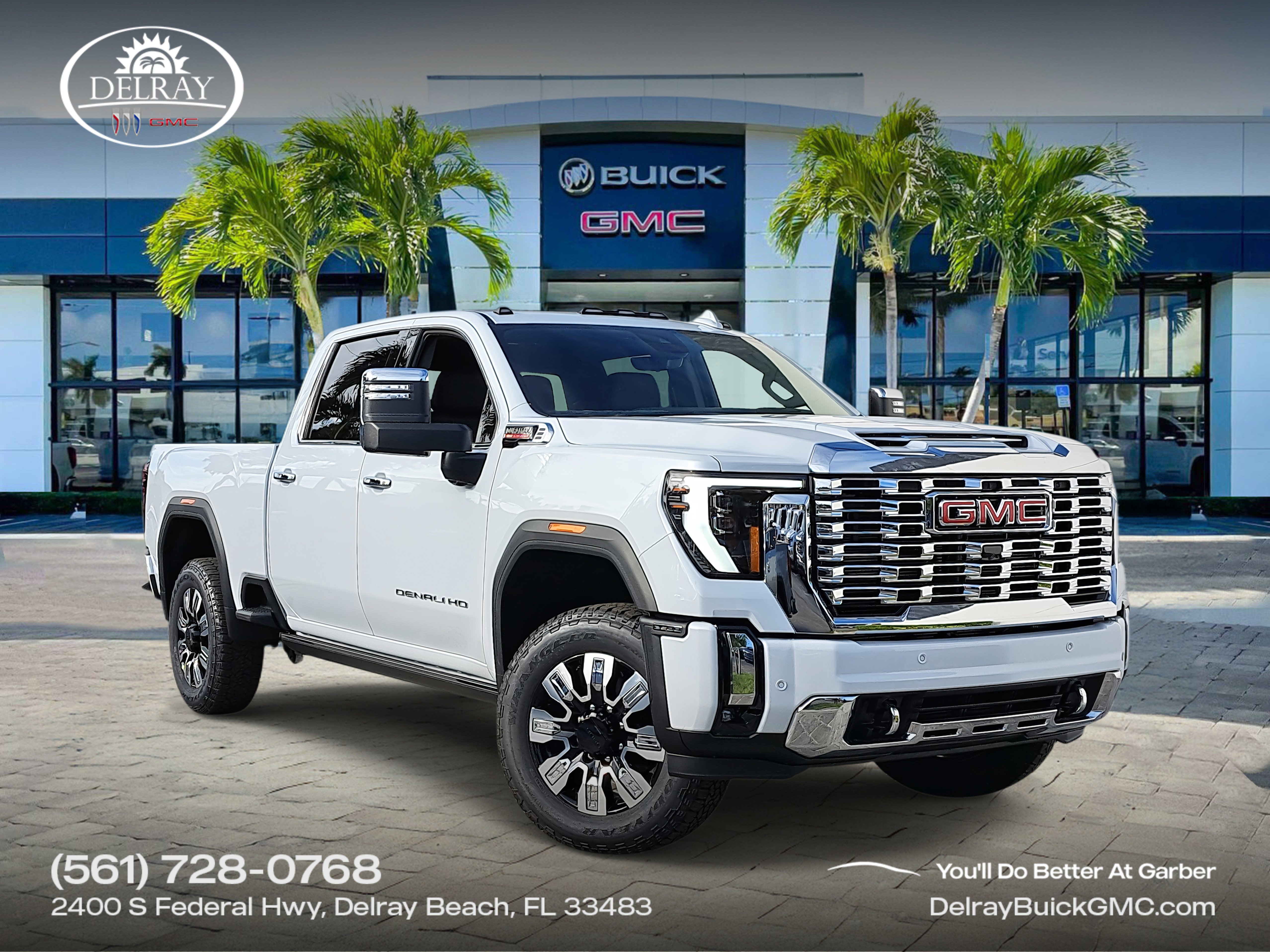 New 2026 GMC Sierra 2500 Denali w/ Denali Reserve Package