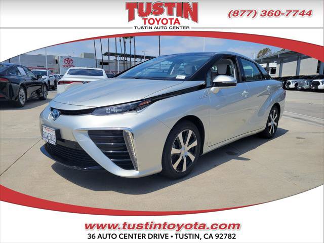 Certified 2020 Toyota Mirai