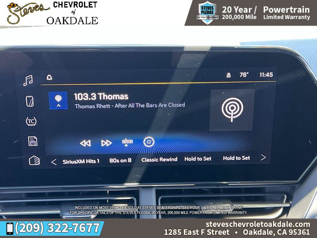 Certified 2026 Chevrolet Trax RS w/ Sunroof Package FWD image 17