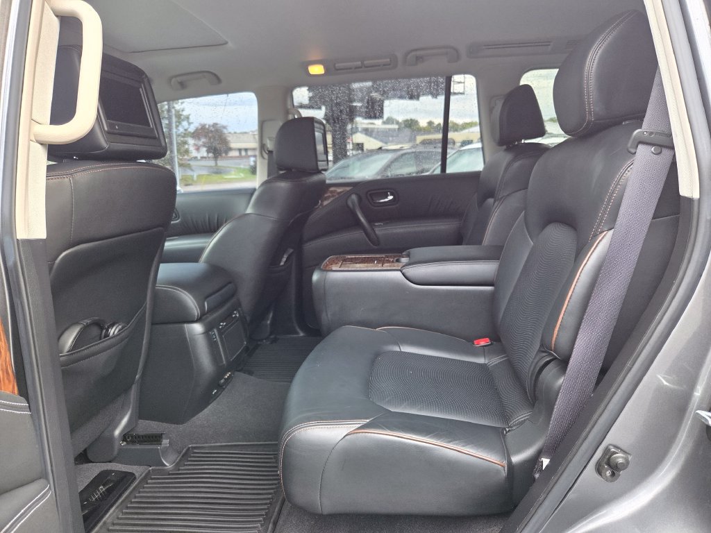 Used 2017 Nissan Armada Platinum w/ Captain Seat Package AWD/4WD image 27
