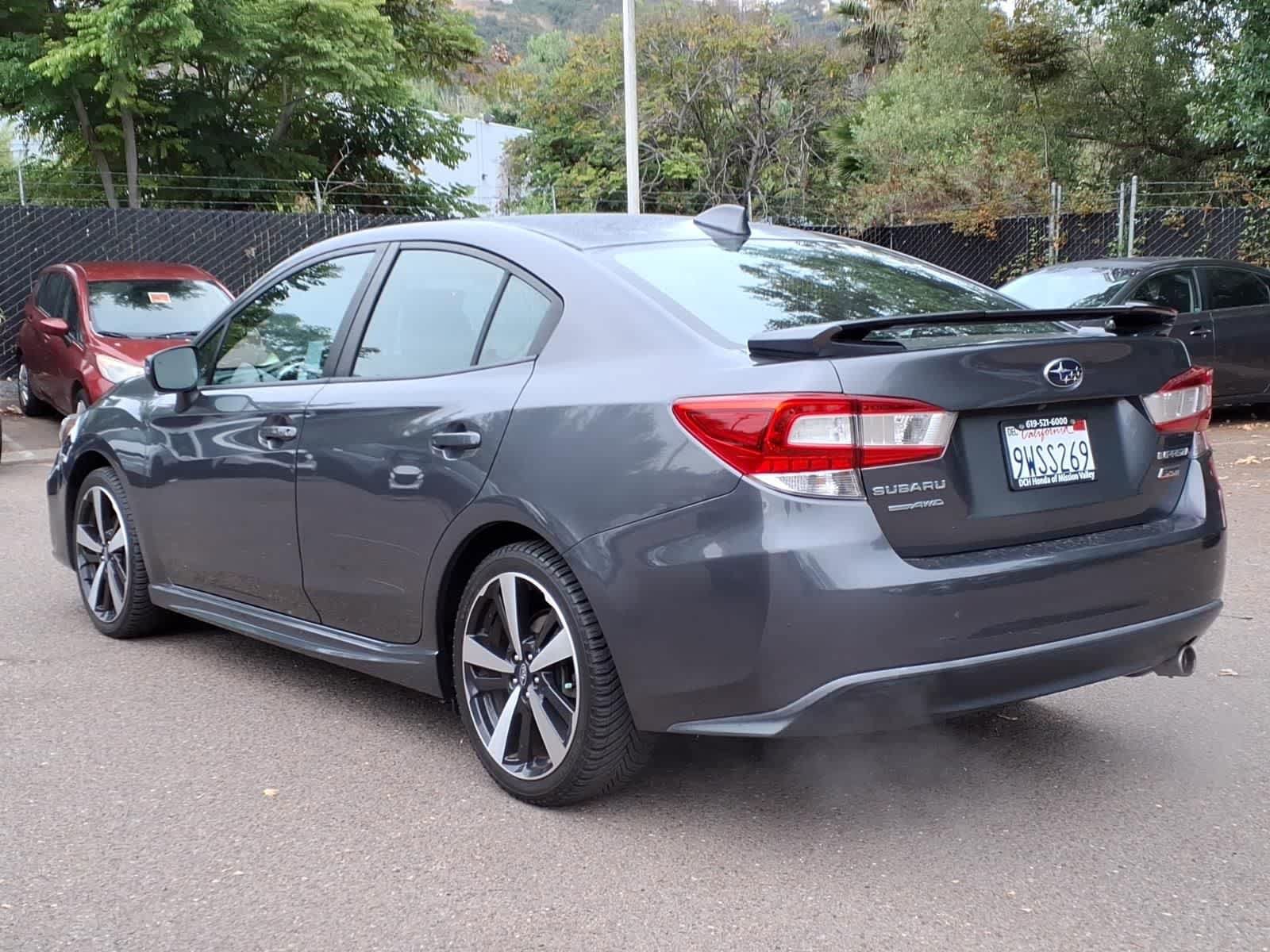 Used 2019 Subaru Impreza 2.0i Sport AWD/4WD image 7