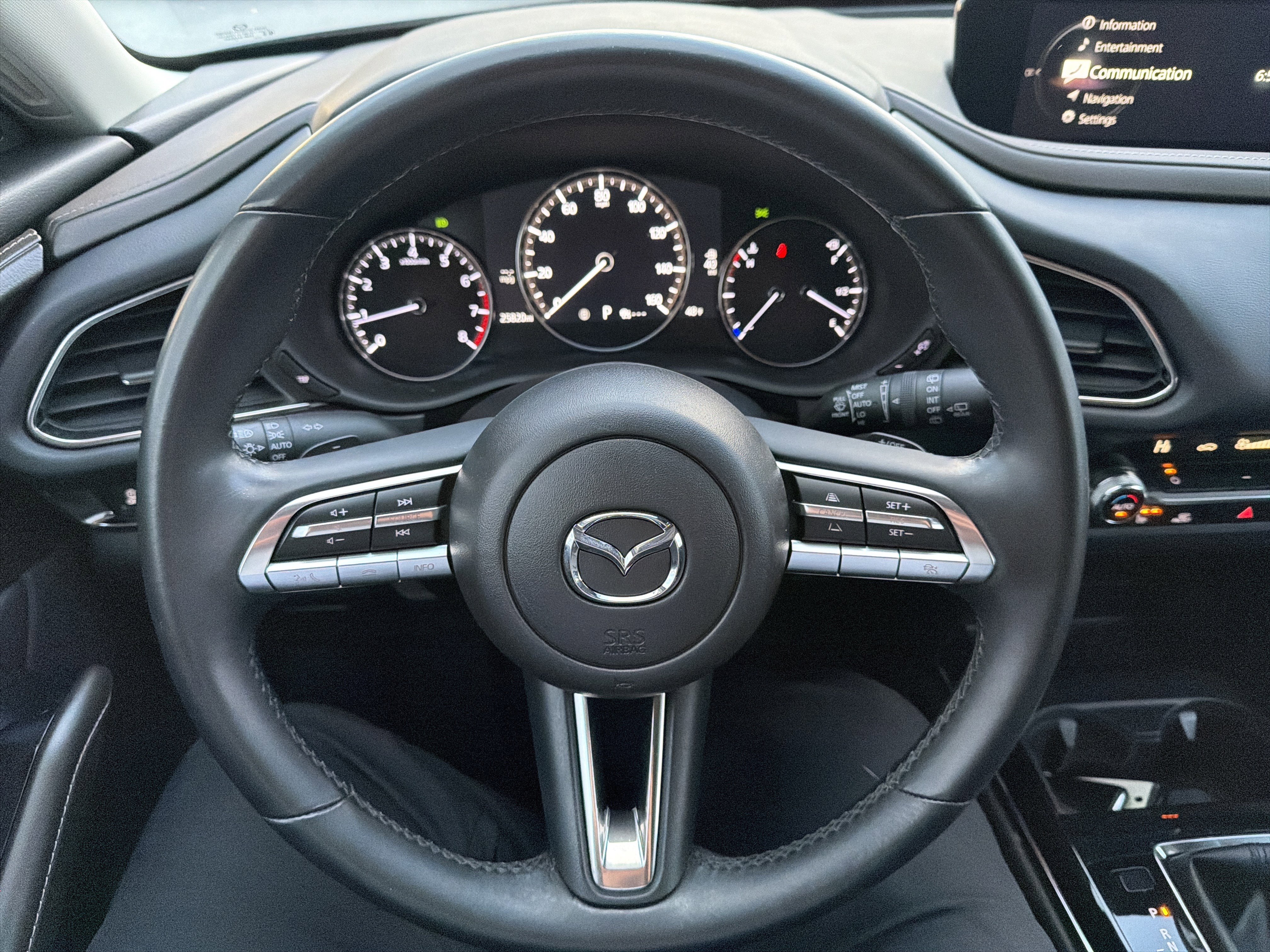 Certified 2023 MAZDA CX-30 AWD 2.5 S w/ Premium Package image 27