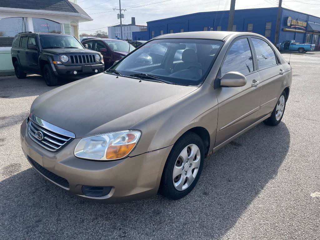 Used 2008 Kia Spectra EX