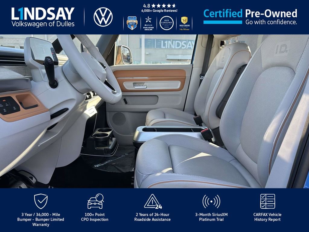 Used 2025 Volkswagen ID. Buzz 1st Edition image 11